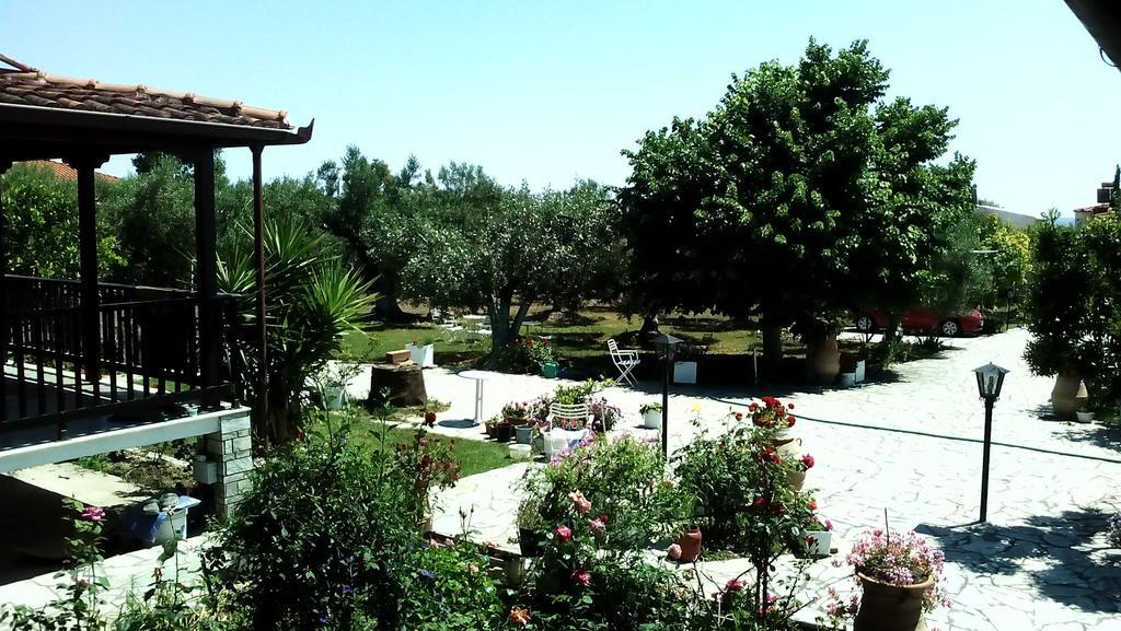 Appartement Nireas à Nea Skioni Extérieur photo