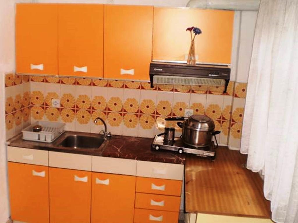 Appartement Nireas à Nea Skioni Chambre photo