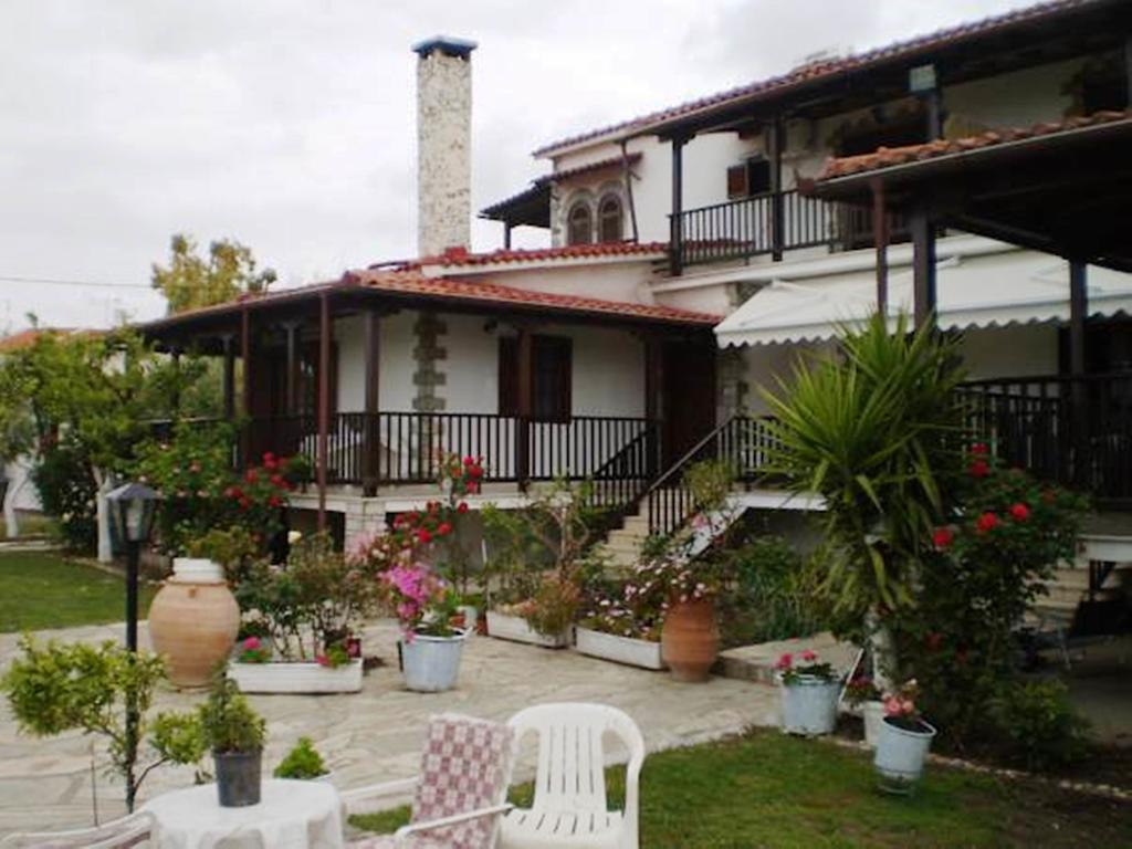 Appartement Nireas à Nea Skioni Extérieur photo