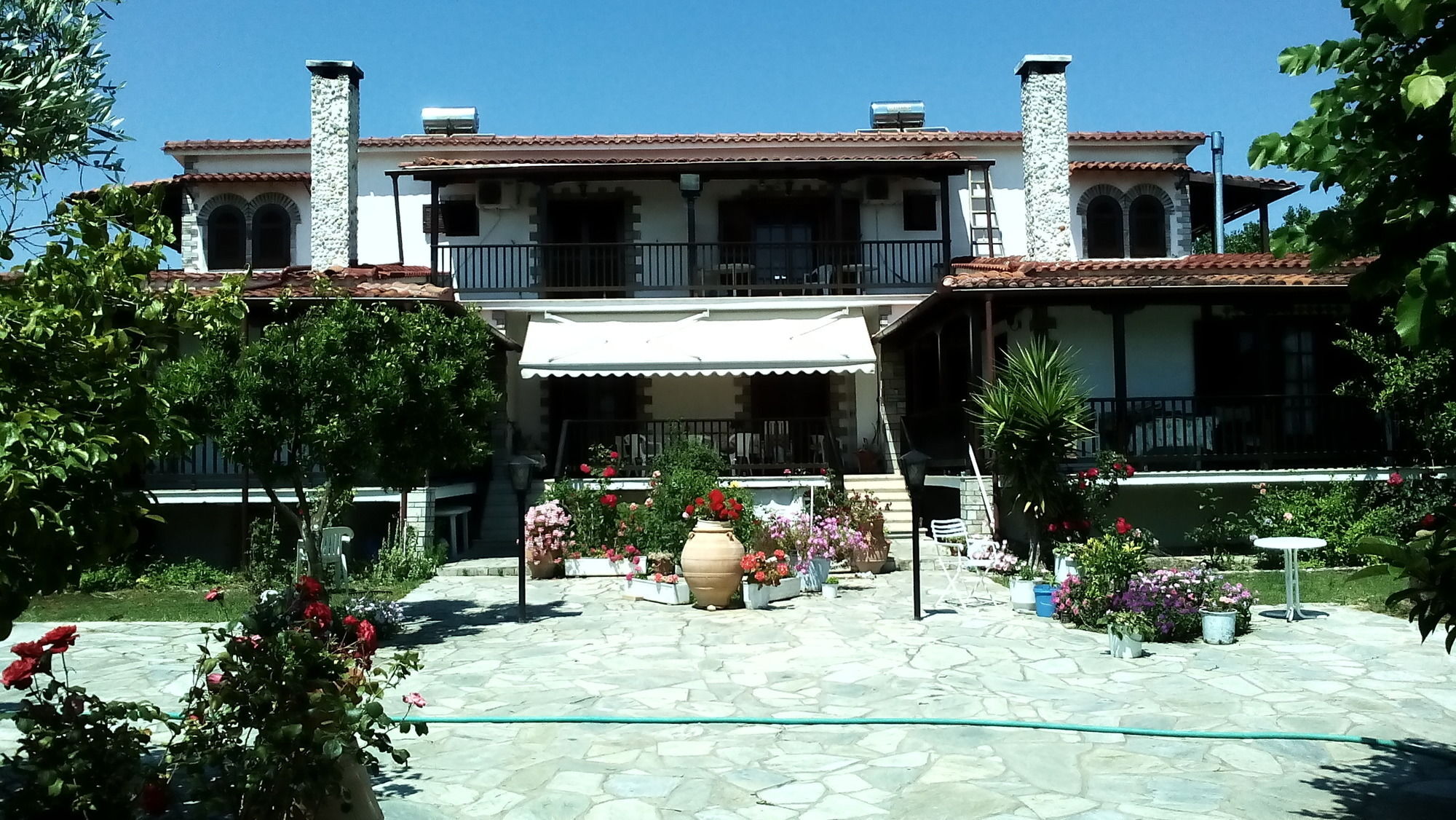 Appartement Nireas à Nea Skioni Extérieur photo